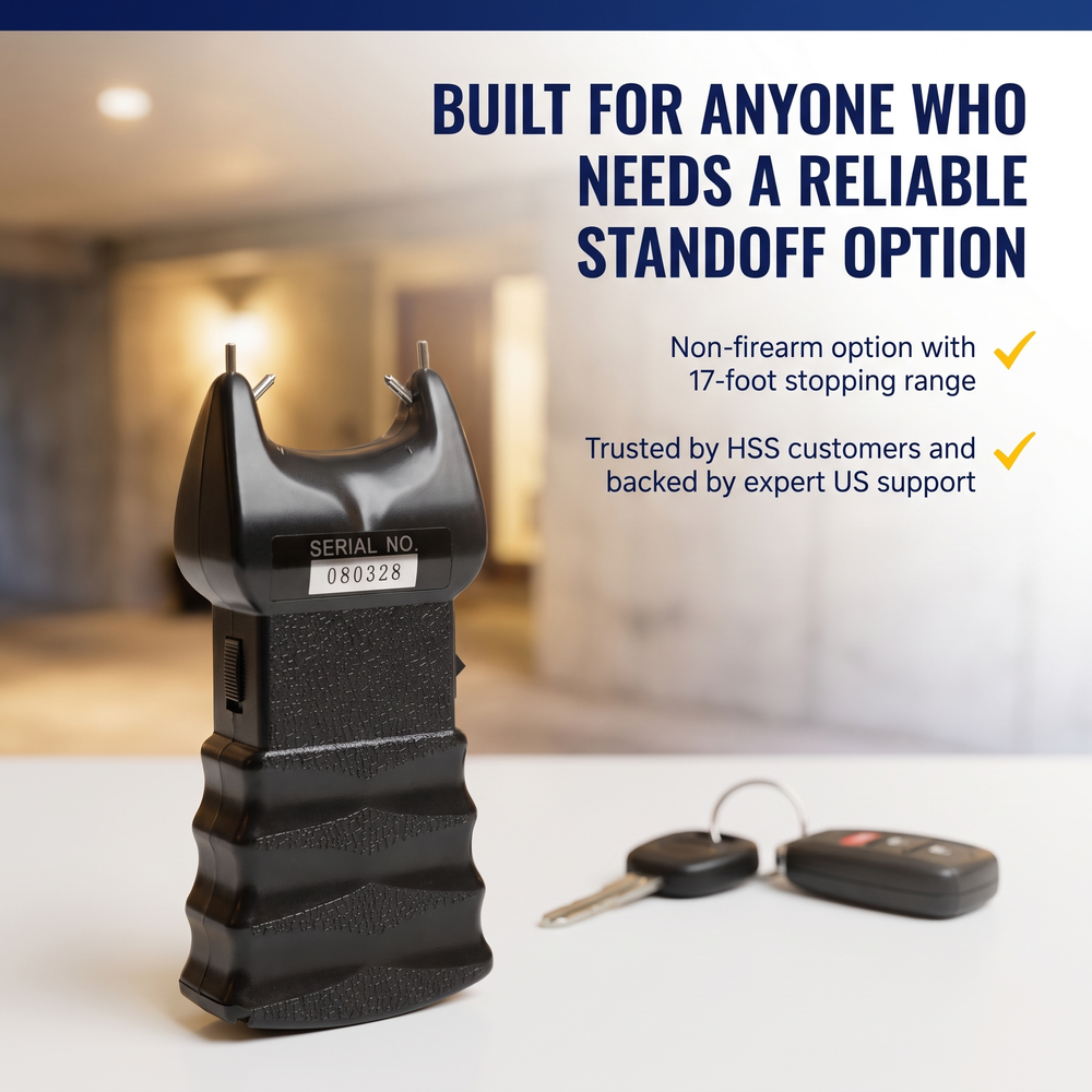 the-dual-defense174-system-shooting-stun-gun Built for Anyone Who Needs a Reliable Standoff Option