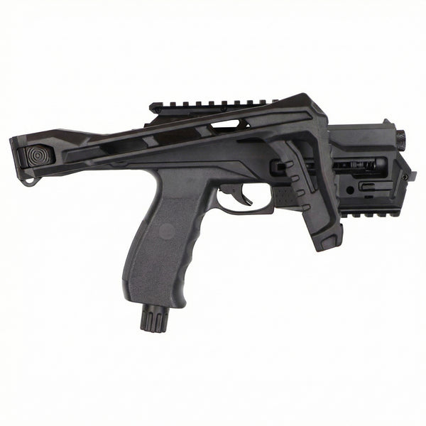 The Heat Pepper Ball Launcher Folding Stock with Carrying Case