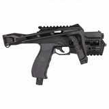 The Heat Pepper Ball Launcher Folding Stock with Carrying Case