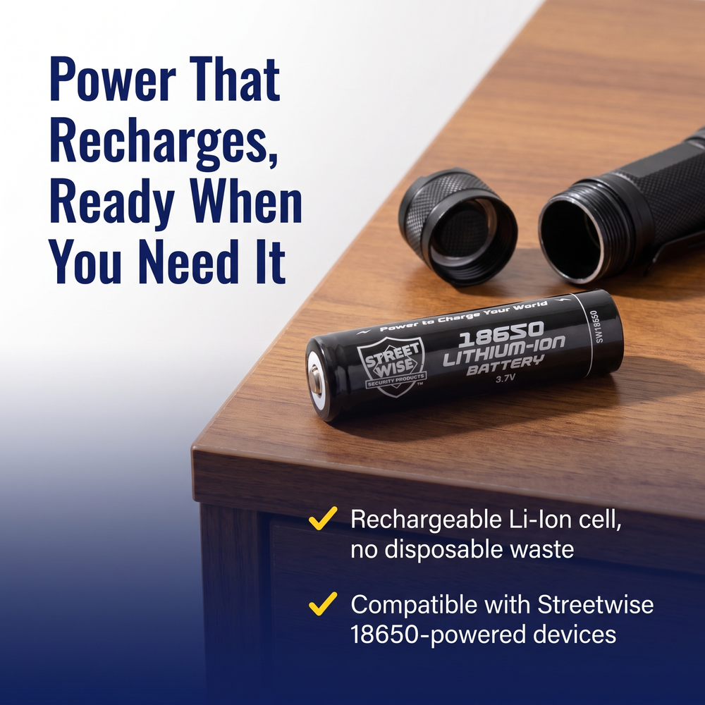 ultrafire-rechargeable-18650-li-ion-battery Power That Recharges, Ready When You Need It