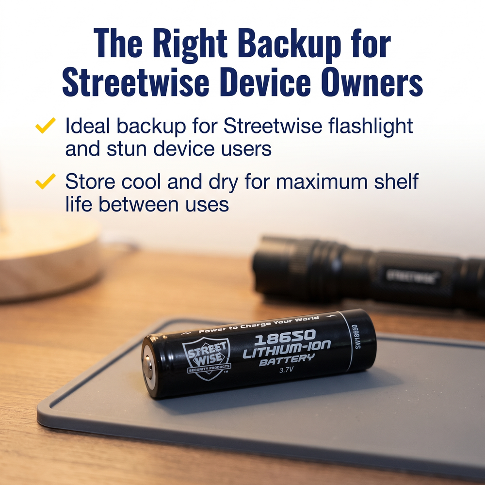 ultrafire-rechargeable-18650-li-ion-battery The Right Backup for Streetwise Device Owners