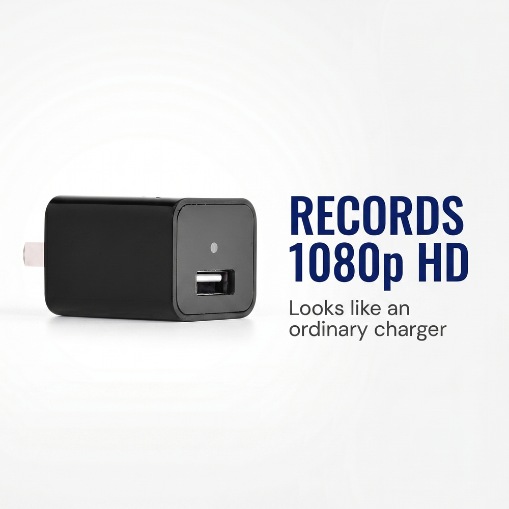 usb-cube-wall-charger-hidden-spy-camera-black-1080p-hd-wifi 1080p HD Footage. Zero Suspicion.