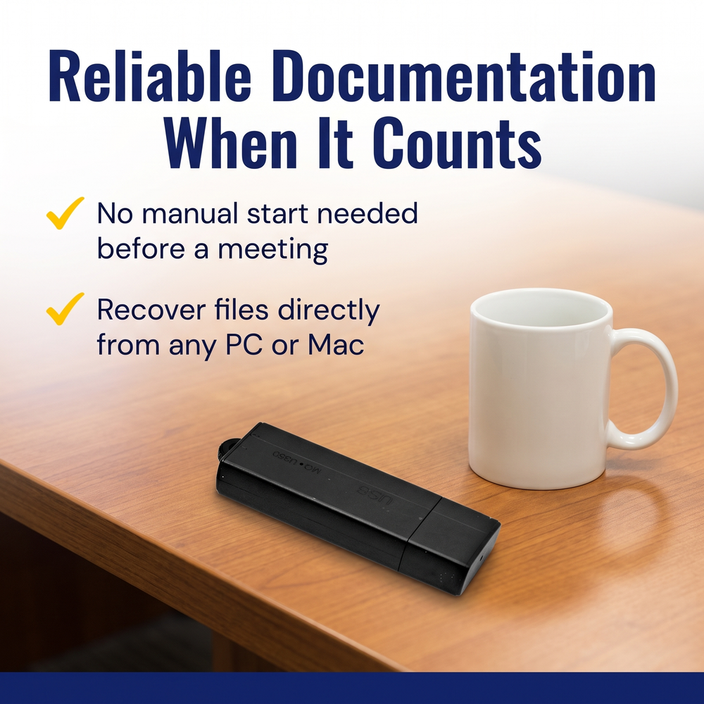 voice-activated-usb-drive-voice-recorder Reliable Documentation When It Counts