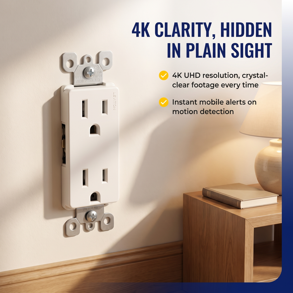 working-plug-outlet-hidden-spy-camera-4k-hd-wifi 4K Clarity, Hidden in Plain Sight