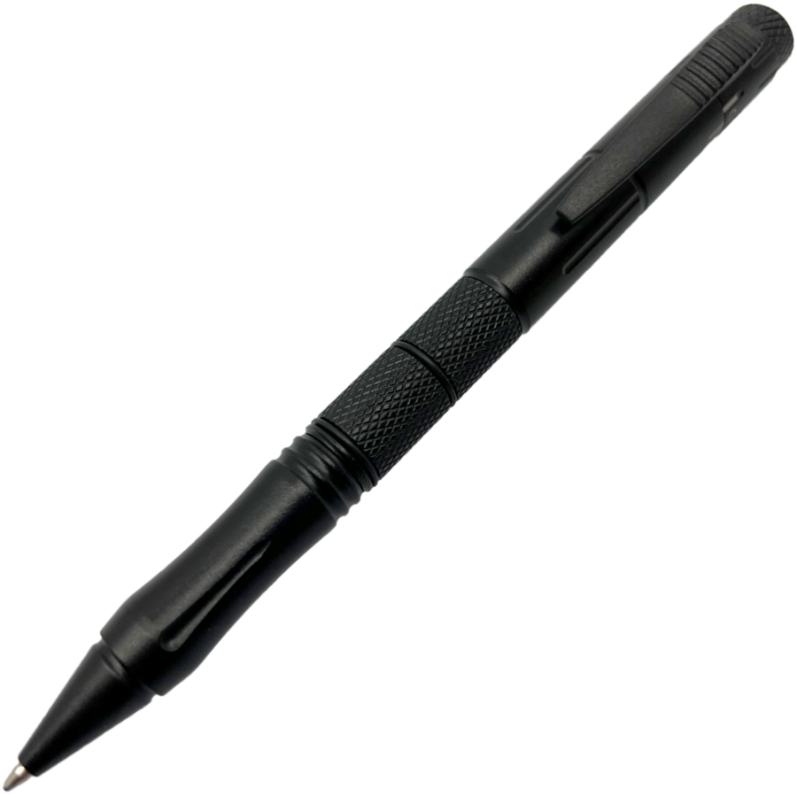 Black Ink Pen Knife - Hidden