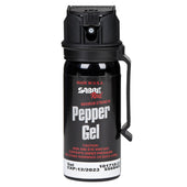 SABRE® Red Tactical Flip-Top Pepper Gel w/ Belt Clip - Pepper Spray