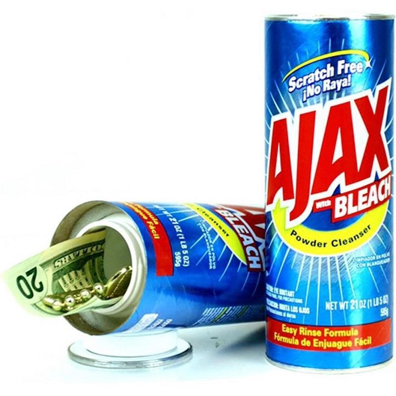 Fake AJAX Powder Cleanser Secret Stash Diversion Can Safe