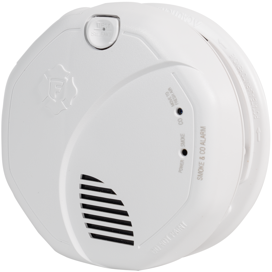Hard wired deals smoke detector camera