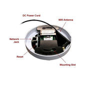 Secondary image - SpyWfi™ Cone Smoke Detector Hidden Spy Camera 1080p HD WiFi