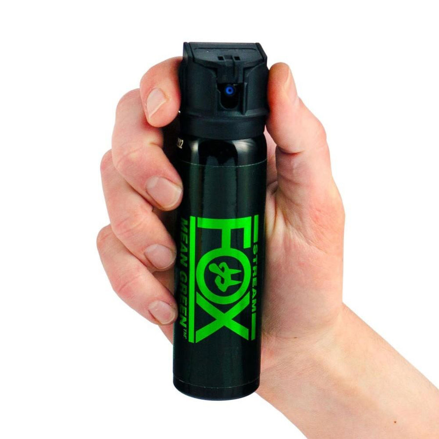Fox Labs® Mean Green® 3M SHU Pepper Spray 3 oz. Stream