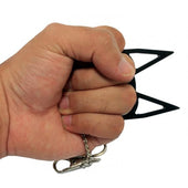 Secondary image - WeaponTek™ Cat Keychain Self-Defense Metal Knuckle Weapon