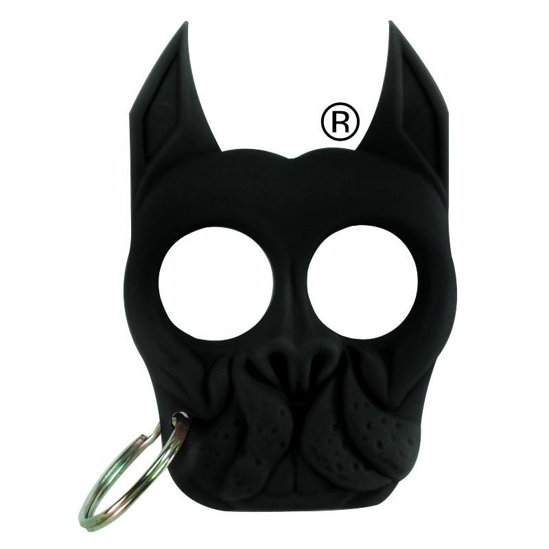 Protect A Friend Kit Brutus Bulldog Keychain Weapon 3-Pack Black