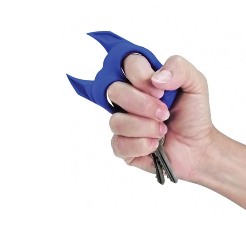 Keychain knuckle weapon