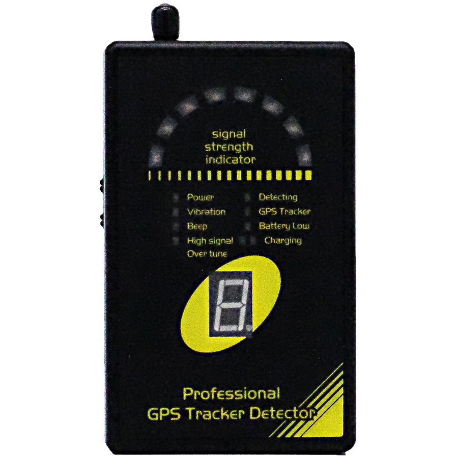 Handheld GPS and Cellphone Signal Detector