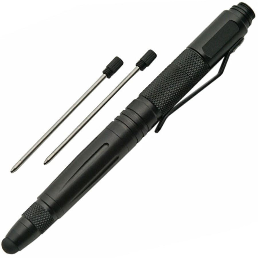 Tactical Pen Knife w/ Stylus & Glassbreaker