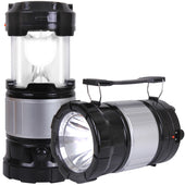Rothco® 6-Bulb LED Solar Powered Collapsible Lantern & Flashlight - Survival Flashlights