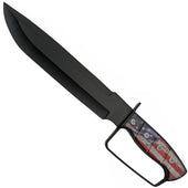 Secondary image - Rite Edge™ USA Steel Bowie Knife 7