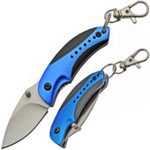 Rite Edge™ Camper Folding Steel Keychain Pocket Knife 1.75