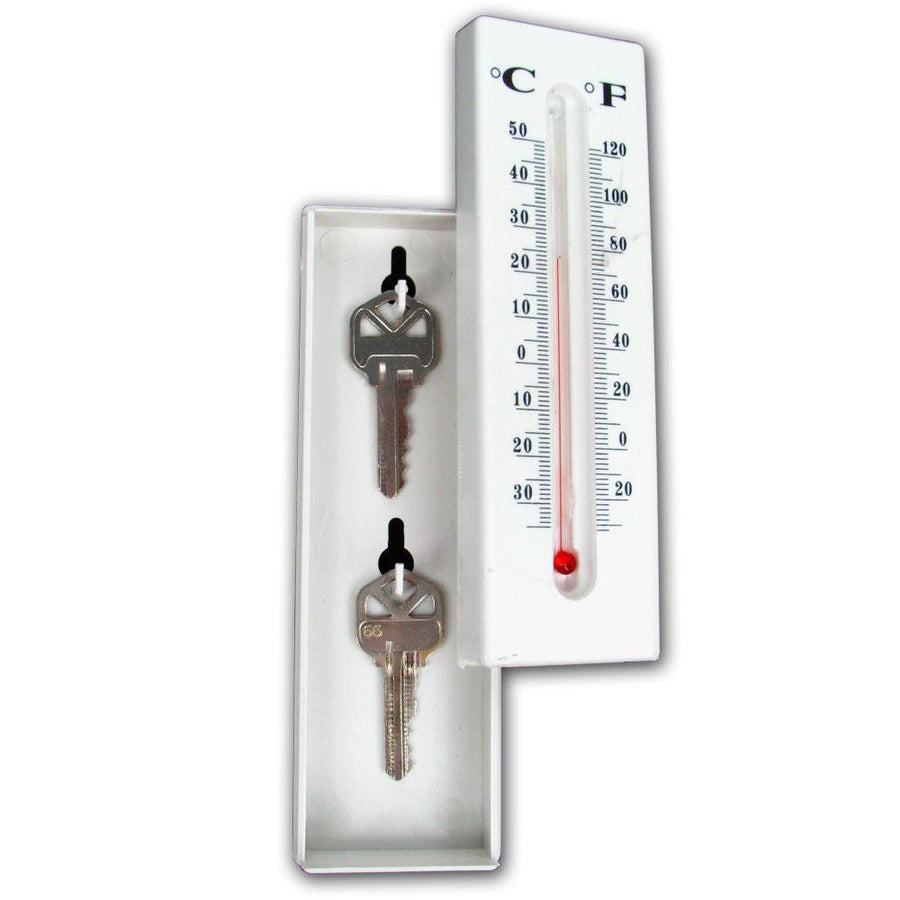 Working Thermometer Diversion Safe Key Hider