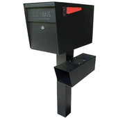Secondary image - Mail Boss Steel Newspaper Holder Attachment
