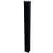 Mail Boss In-Ground Steel Mounting Post 43'' Black