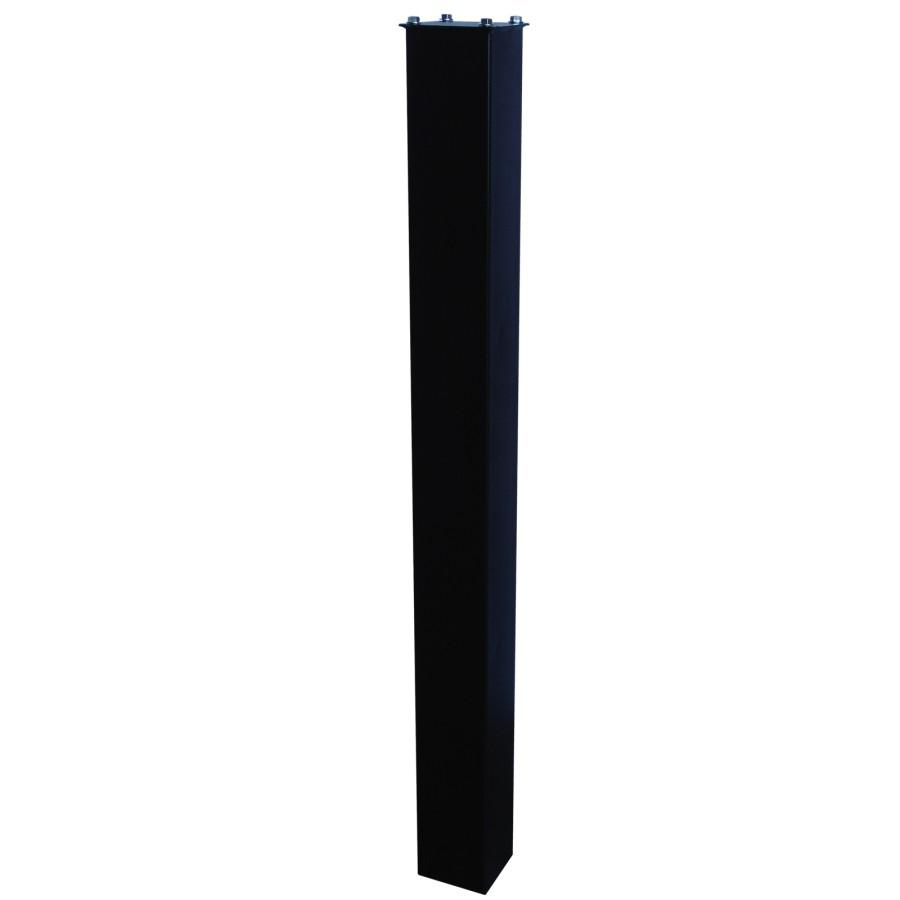 Mail Boss In-Ground Steel Mounting Post 43'' Black