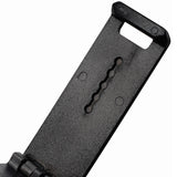 Mounting plate of 24" ASP Envoy Rotating Talon Baton Scabbard with a row of adjustment slots