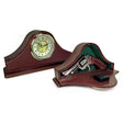 Peace Keeper Working Mantel Clock Diversion Gun Safe
