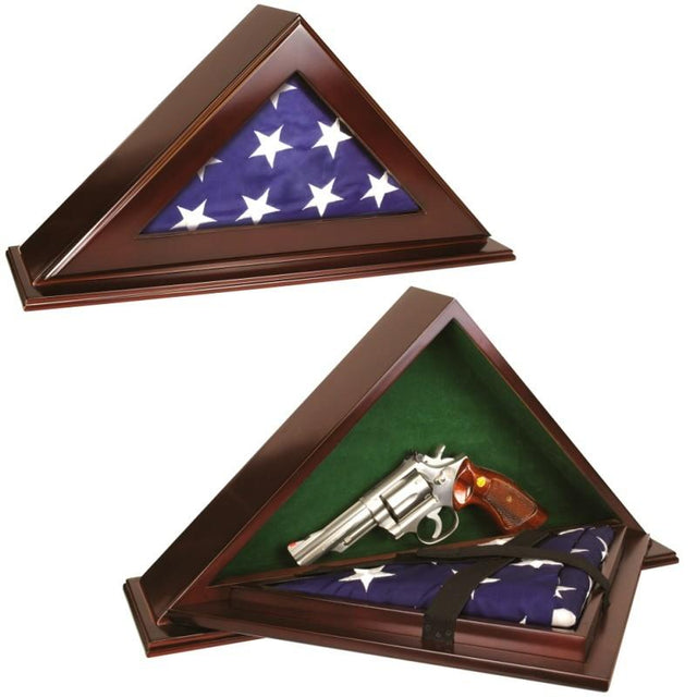 Peace Keeper Patriot Flag Case Diversion Gun Safe