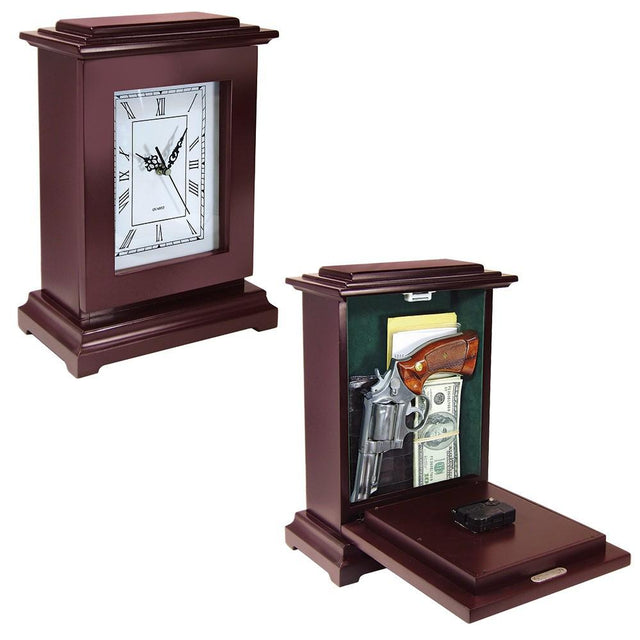 Peace Keeper Working Tall Rectangular Clock Diversion Gun Safe