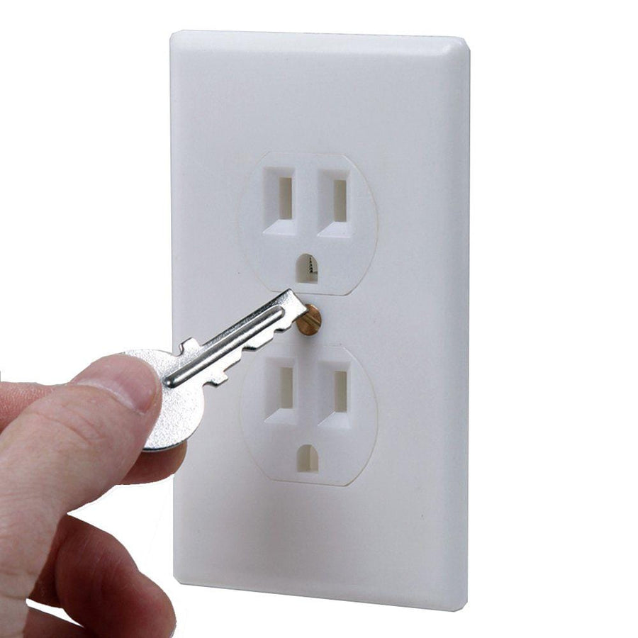 Safety Tech Fake Plug Outlet Hidden Diversion Wall Safe - The Home Security  Superstore