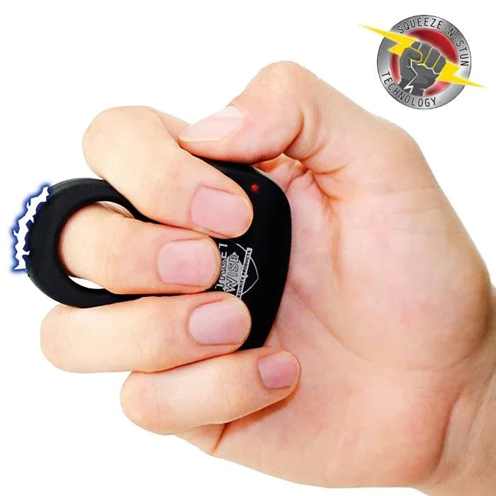 Self-defense Ring 3 Nail Tip Emergency Defense Ring Men And Women