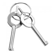 Streetwise Universal Handcuff Keys 2-Pack - Handcuffs