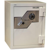 Hollon 685C Fire & Burglary Rated Dial Lock Safe - Cabinet Safes
