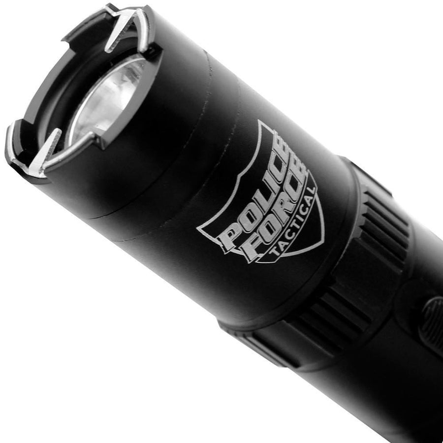 police force tactical flashlight