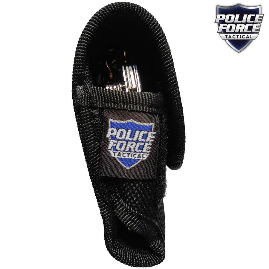 Police Force Tactical Nylon Handcuff Holster w/ Belt Loop