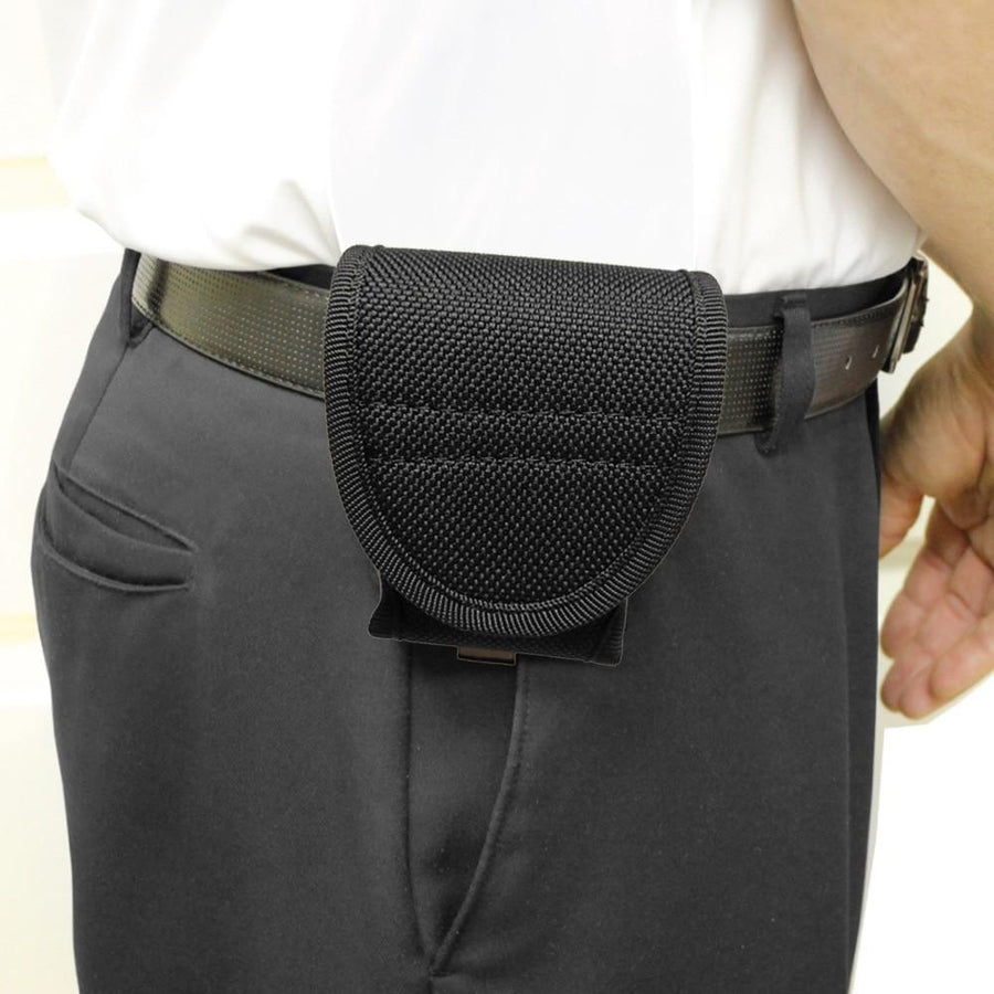 Police Force Tactical Nylon Handcuff Holster w/ Belt Loop