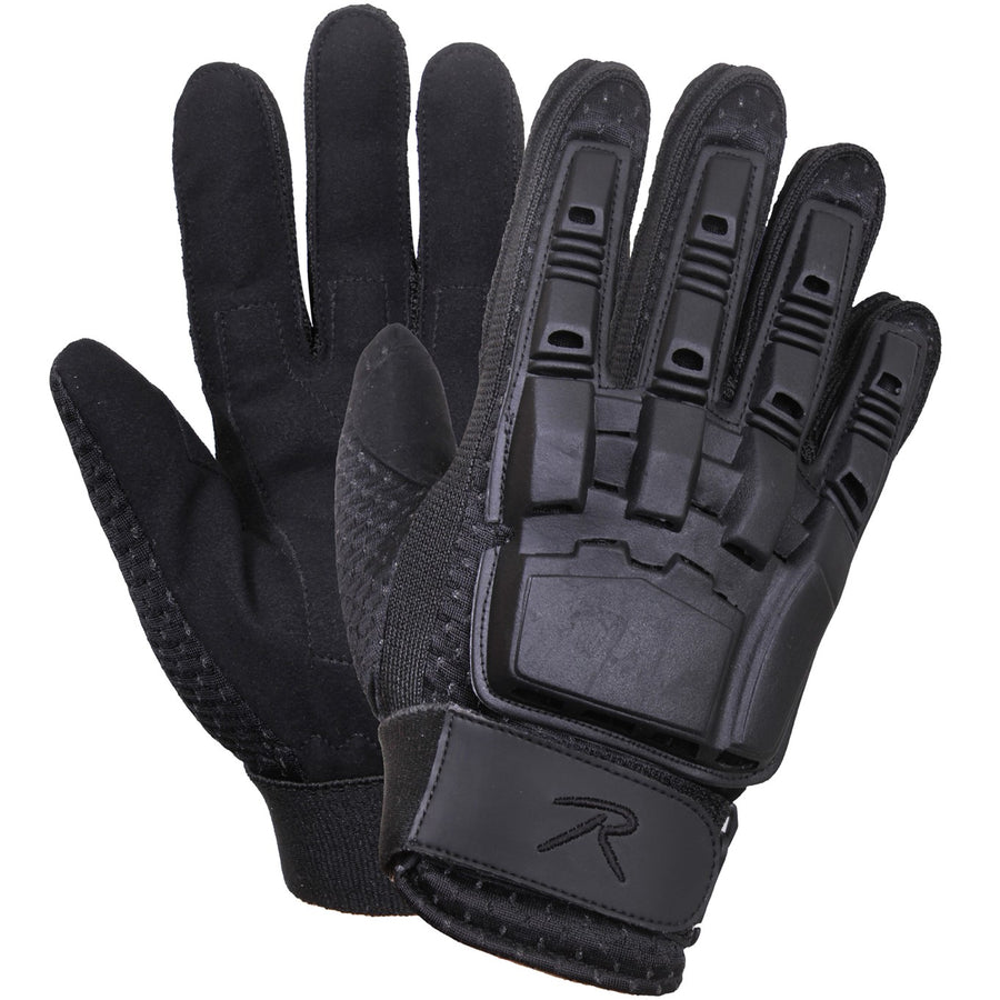 Rothco® Armored Hard Rubber Back Tactical Gloves S-XL