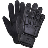 Rothco® Armored Hard Rubber Back Tactical Gloves S-XL - Gear & Apparel