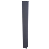 Mail Boss In-Ground Steel Mounting Post 43'' - Mailbox Safes