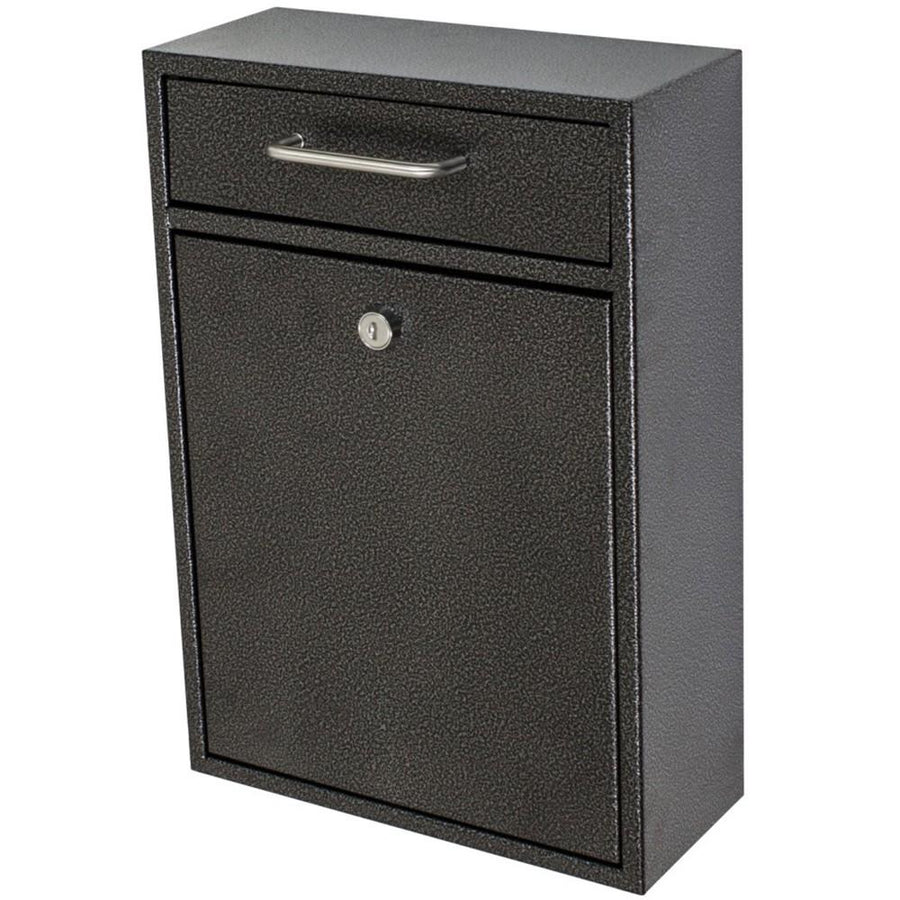 Mail Boss Locking Security Drop Mailbox Safe The Home Security Superstore