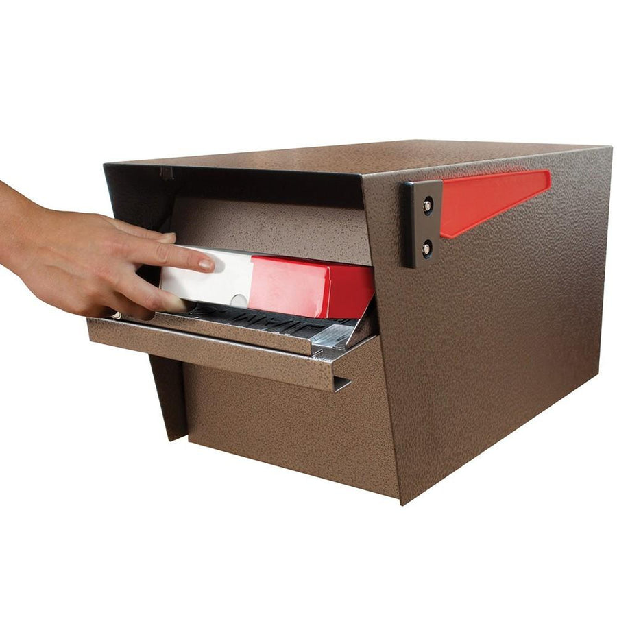 Mail Boss Mail Manager Locking Mailbox Safe Bronze