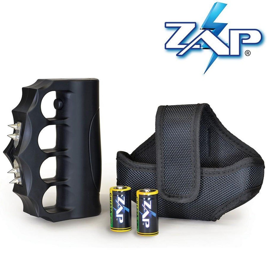 ZAP™ Blast Knuckles Stun Gun Extreme w/ Holster 950K - The Home ...