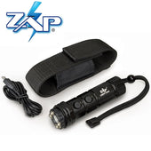 Secondary image - ZAP™ Light Mini Rechargeable Stun Gun Flashlight 800K