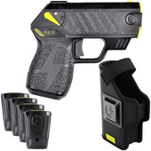 TASER® Pulse Shooting Stun Gun Adjustable Holster Bundle Pack - TASER®