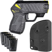 TASER® Pulse Shooting Stun Gun IWB/OWB Holster Bundle Pack - TASER®