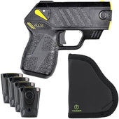 TASER® Pulse Shooting Stun Gun Sticky Holster Bundle Pack - TASER®