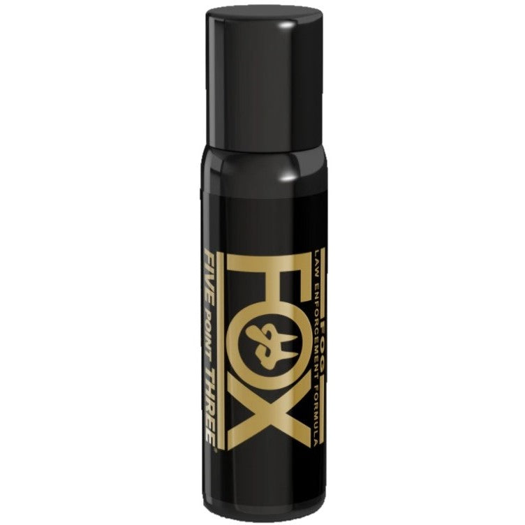 Black 3 oz Police Pepper Spray Fog Grenade from Fox Labs