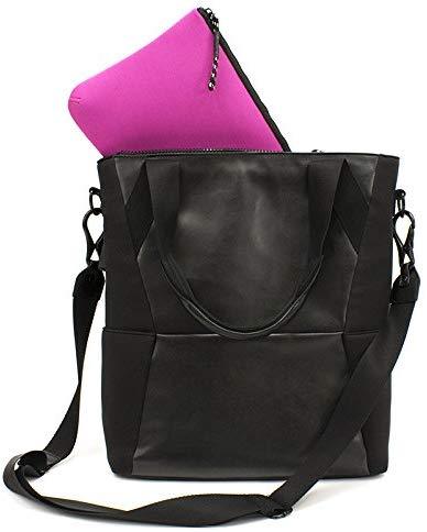 Streetwise™ Women's Tote Bag with Rechargeable Power Bank