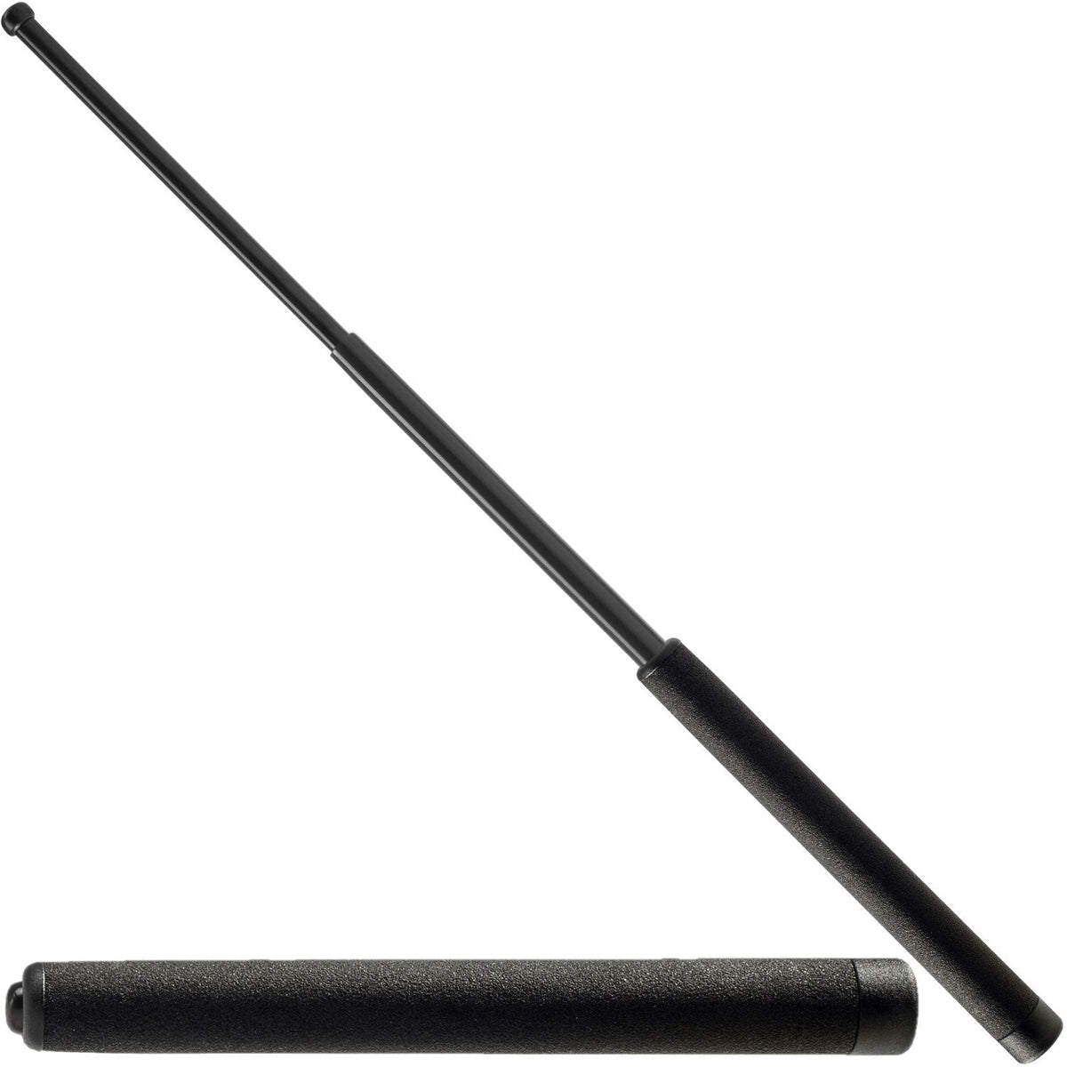 Police Force Tactical Expandable Solid Steel Baton 31'' - The Home Security  Superstore